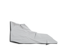 collé papier maquette png