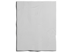 gelijmd papier mockup png