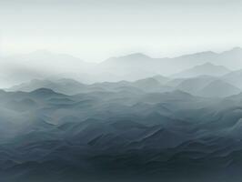 AI Generated Ai generation. Abstract background with wavy lines. Can be used for wallpaper, web page photo