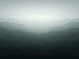 AI Generated Ai generation. Abstract background with wavy lines. Can be used for wallpaper, web page photo