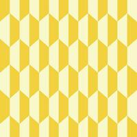 Yellow hexagon seamless background use for background design, print, social networks, packaging, textile, web, cover, banner and etc. vector