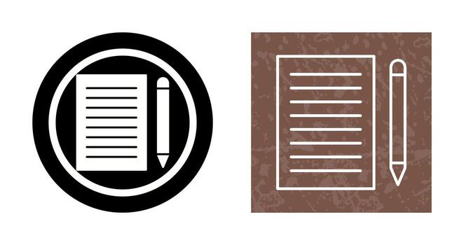 Write Feedback Vector Icon