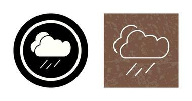 Rain Vector Icon