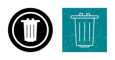 Garbage Vector Icon