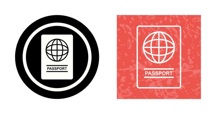 Passport Vector Icon
