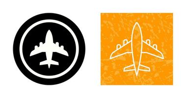 Aeroplane Vector Icon