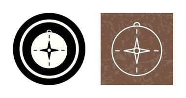 Compass Vector Icon