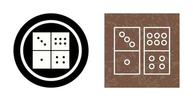 Domino Game Vector Icon