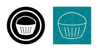 Chocolate Muffin Vector Icon