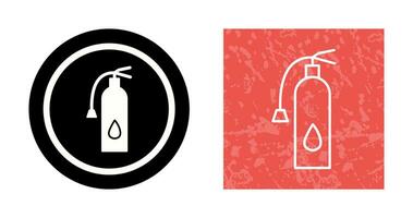 Unique Fire Extinguisher Vector Icon