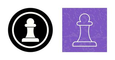 Unique Pawn Vector Icon