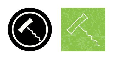 Unique Corkscrew Vector Icon