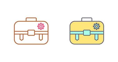 Unique Portfolio Management Vector Icon