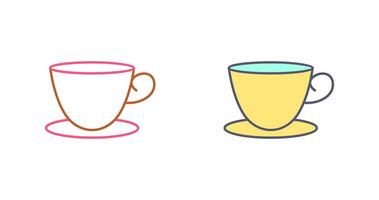 Tea Cup Vector Icon