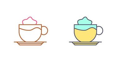 Latte Vector Icon