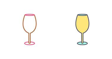 Wine Glass Vector Icon