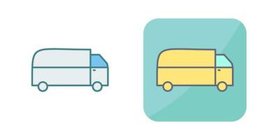 Unique Home Delivery Vector Icon