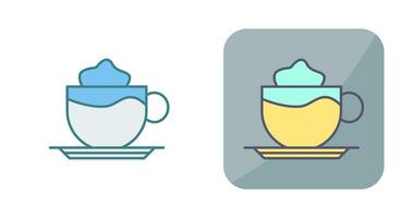 Latte Vector Icon