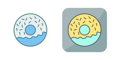 Doughnut Vector Icon