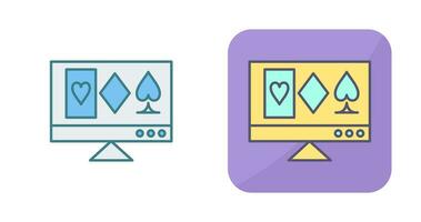 Online Gambling Vector Icon