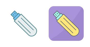 Unique USB Drive Vector Icon