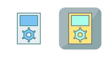 Unique Portfolio Management Vector Icon