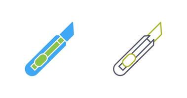 Stationery Knife Vector Icon