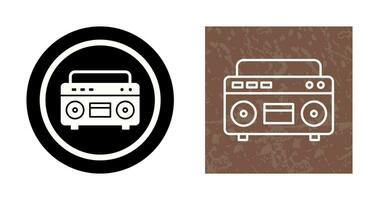 Casette Player Vector Icon