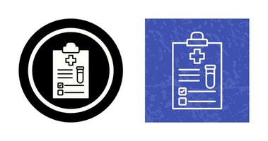 Medical Report Vector Icon