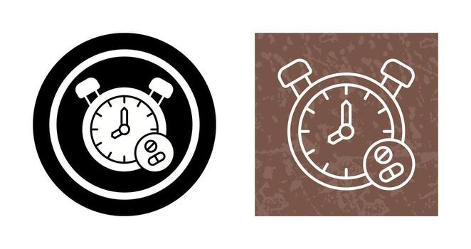 Clock Vector Icon