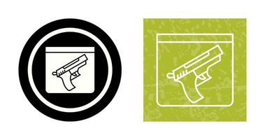 Evidence Vector Icon