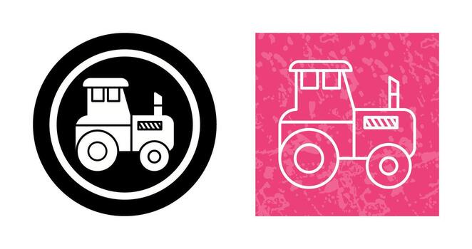 Tractor Vector Icon
