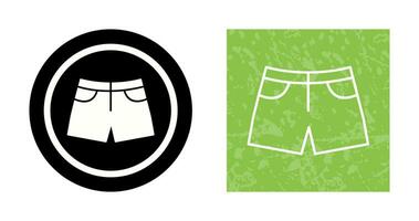 Shorts Vector Icon