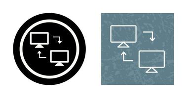 Sharing Systems Vector Icon