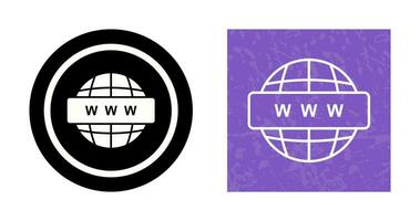 World Wide Web Vector Icon