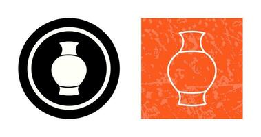 Antique Jar Vector Icon