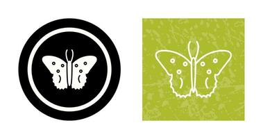 icono de vector de mariposa