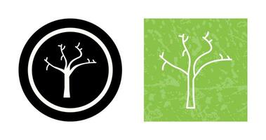 Tree with no Leaves Vector Icon