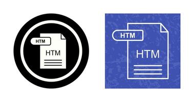 HTM Vector Icon