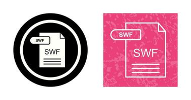 SWF Vector Icon