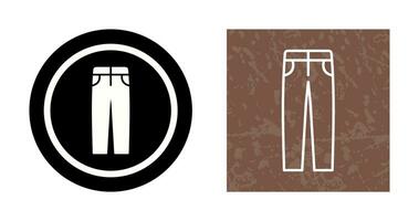 Men's Pants Vector Icon