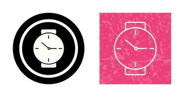 icono de vector de reloj de pulsera