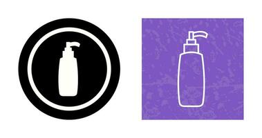 icono de vector de producto cosmético