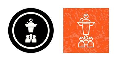 Seminar Vector Icon