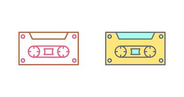 Casette Vector Icon