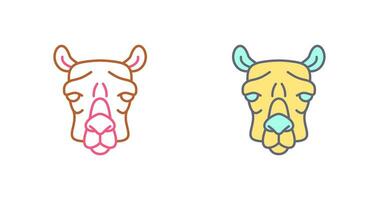 Camel Vector Icon