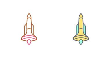 Rocket Vector Icon