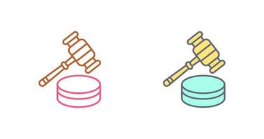 Law Vector Icon