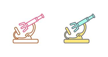 Microscope Vector Icon