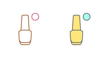 Nailpolish Vector Icon